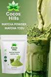Cocos Hills Matcha Powder Premium Quality Matcha Tozu Premium Kalite 50 gram