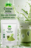 Cocos Hills Matcha Powder Premium Quality Matcha Tozu Premium Kalite 50 gram