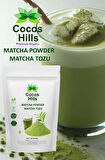 Cocos Hills Matcha Powder Premium Quality Matcha Tozu Premium Kalite 50 gram