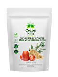 Cocos Hills Silverberry Powder Pure Iğde Ve Iğde Çekirdeği Tozu Katkısız 100 gram