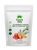 Cocos Hills Silverberry Powder Pure Iğde Ve Iğde Çekirdeği Tozu Katkısız 50 gram