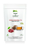 Herbs & Harmony Cherry Stem Herbal Tea Kiraz Sapı Bitki Çayı 150 gram