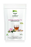 Herbs & Harmony Marshmallow Herbal Tea Hatmi Çiçeği Bitki Çayı 150 gram