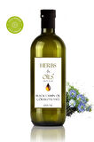 Herbs & Oils Black Cumin Oil Çörekotu Yağı 1000 Ml