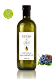 Herbs & Oils Grape Seed Oil Üzüm Çekirdeği Yağı 1000 Ml