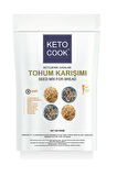 KetoCook Ekmek Tohum Karışımı 9 Çeşit (9 SEED MIX BREAD FLOUR) 200 gram
