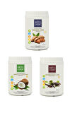 KetoCook Glutensiz Badem Unu 750 gr + Hindistan Cevizi Unu 500 gr+ Keçiboynuzu Unu 750 gr