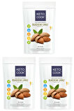 KetoCook Ketojenik Badem Unu ( Almond Flour ) Trio Avantajlı Set 300 gram X 3 Adet