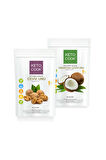 KetoCook Ketojenik Ceviz Unu (WALNUT FLOUR) 300 gram Ketojenik Hindistan Cevizi Unu (COCONUT FLOUR) 300 gram