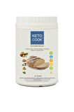 KetoCook Ketojenik Fındık Unu Yoğun Ekmek Karışımı ( Hazelnut Based Ketogenic Bread Flour ) 1.000 Gram
