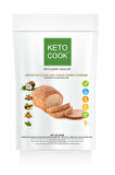 KetoCook Ketojenik Hindistan Cevizi Unu Yoğun Ekmek Karışımı (COCONUT BASED KETOGENİC BREAD FLOUR) 300 gram