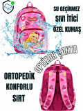 BARBIE DESENLİ Üçlü Erkek Çocuk İlkokul Okul Çantası + Termal Beslenme Çantası + Kalemlik
