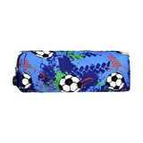 FUTBOL DESENLİ Üçlü Erkek Çocuk İlkokul Okul Çantası + Termal Beslenme Çantası + Kalemlik