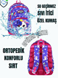 OPTİZON MEOW DESENLİ Üçlü Erkek Çocuk İlkokul Okul Çantası + Termal Beslenme Çantası + Kalemlik