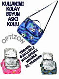 FUTBOL DESENLİ Beşli Erkek Çocuk İlkokul Okul Çantası + Termal beslenme seti + Kalemlik + suluk