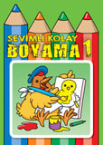 Sevimli Kolay Boyama 1