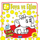 Boya Ve Eğlen Sarı