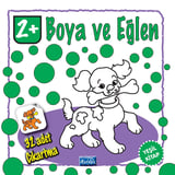 Boya Ve Eğlen Yeşil