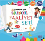 Eğlenceli Faaliyet Seti - Mi - 3+ Yaş