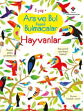 Ara Ve Bul Li Bulmacalar - Hayvanlar