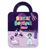 Renkli Boyama-Uzay