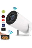 Sinema Projektörü Android HDMI USB WİFİ Ses Çıkışlı Ayaklı Projeksiyon Ta?