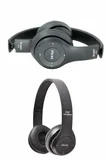 Wireless 5.0 Bluetooth Kablosuz Kulaklık ANC Özellikli Kulak Üstü Ayarlanabilir