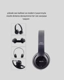 Kablosuz Bluetooth Kulaklık – TF Kart AUX Mikrofonlu Suya Dayanıklı 10m Menzil