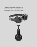 Kablosuz Bluetooth Kulaklık – TF Kart AUX Mikrofonlu Suya Dayanıklı 10m Menzil