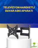 Modern Tasarım Hareketli TV Duvar Askı Aparatı