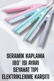 Kompakt ve Hafif: Elektriklenme Karşıtı Mini Saç Düzleştirici
