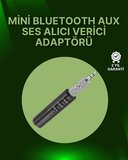Bluetooth 4.1 Ses Alıcısı | 3.5mm Girişli Hoparlör & Kulaklıklar İçin Kablos