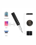 Bluetooth 4.1 Ses Alıcısı | 3.5mm Girişli Hoparlör & Kulaklıklar İçin Kablos