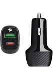 Type-C Girişli Araba Çakmaklık Şarj Cihazı 38W Oto Çakmaklık