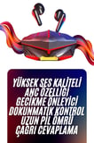 Bluetooth Kulaklık HD Ses Kaliteli Işıklı Metal Kasa Ios Android Uyumlu Mikrofon