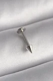 316L Çelik Gümüş Renk Çivi Model Piercing 5886