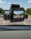 Araç Ön Arka İç Kamera Sistemi Full HD Hareket Sensörlü Kayıt Cihazı