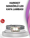 El Sallama Sensörlü LED Far Ayarlanabilir Işık Açısı