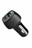 38W USB Type-C Girişli Oto Çakmaklık Araç İçi Hızlı Şarj Çakmaklık Şarj 
