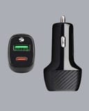 3A Güç Kapasiteli USB & Type-C Çakmaklık Şarj Adaptörü