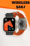49MM Ekranlı Kan Basıncı ve Adımsayar Özellikli Bluetooth Akıllı Saat