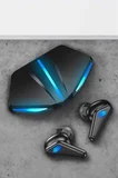 Bluetooth Oyuncu Kulaklığı Led Işıklı Kablosuz ANC Özelliği