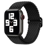 Ally Apple Watch 7-8 41mm 6-5-4 40mm Japon Tokalı Elastik Kayış Kordon 3-2-1 38mm