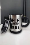 Yazılı Mug Kupa Karıştırıcı Özelliği Ve Paslanmaz Çelik