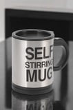Yazılı Mug Kupa Karıştırıcı Özelliği Ve Paslanmaz Çelik