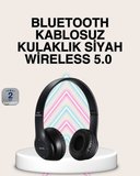 Katlanabilir Tasarımlı Bluetooth 5.0 Kulaklık | Eller Serbest Arama ve Çift Ciha
