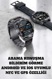 Akıllı Saat Arama Cevaplayan Titreşim Özelliğiyle Bildirim Görebilen