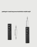 Kablosuz Ses Çözümü – 3.5mm Jaklı Bluetooth Müzik Alıcısı