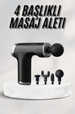Masaj Tabancası 24v Type-c Hızlı Şarj Girişli Masaj Aleti Uzun Ömürlü