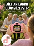 Taşınabilir HD Dijital Kamera Video Kayıt Fotoğraf Çekim USB Bağlantılı Şar